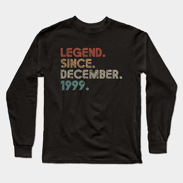 Legend Since December 1999 Long Sleeve T-Shirt by silentboy